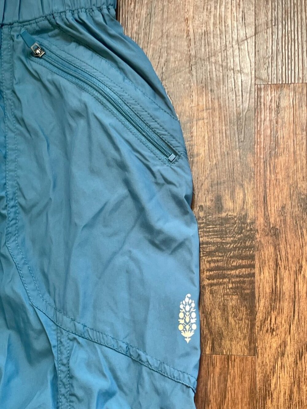 Free People FP Movement The Way Home Joggers in Coastline Teal - Picture 6 of 13